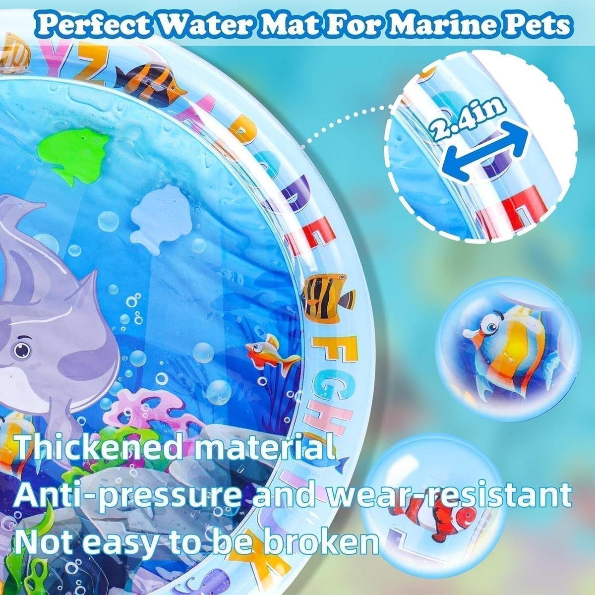 PlayWave — Kühlende Spielmatte für Haustiere | 1+1 GRATIS