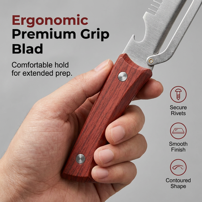 SleekSlice — 3-in-1 Küchen-Multitool | 1+2 GRATIS