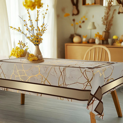 LumaMarble — Elegante Marmortischdecke | 1+1 GRATIS