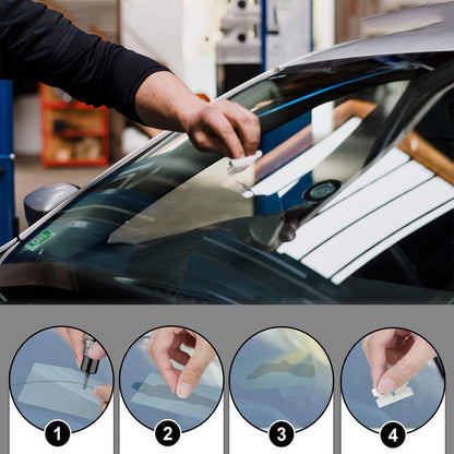 ClearShield Fix — Windschutzscheiben Reparaturset | 1+1 GRATIS