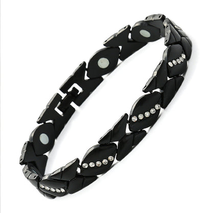Sophie – Magnetisches Blätter Armband | 1+1 GRATIS