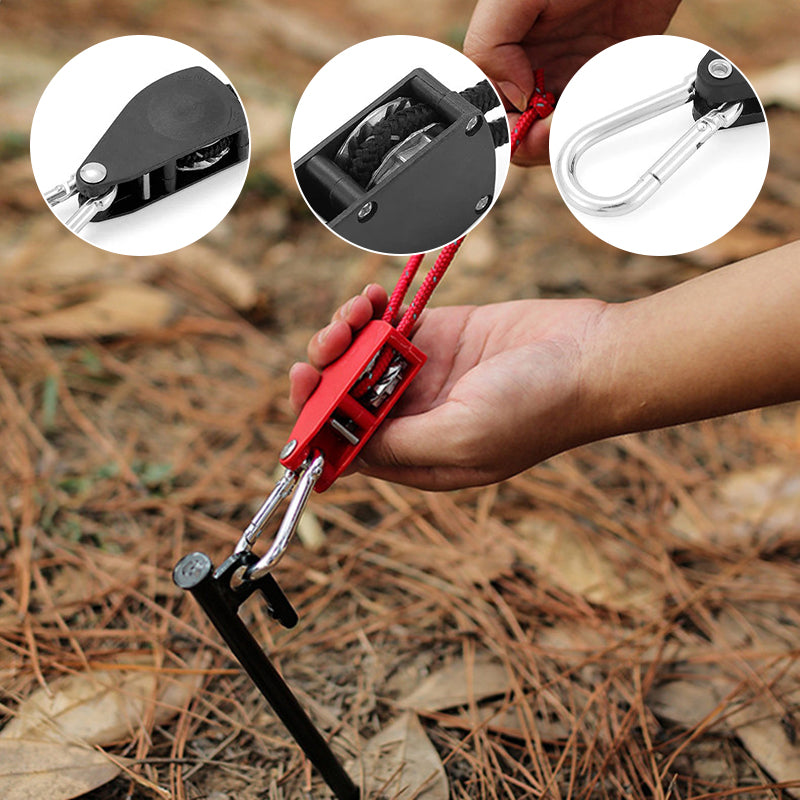 TensionPro — Outdoor Spannseil Set | 1+1 GRATIS