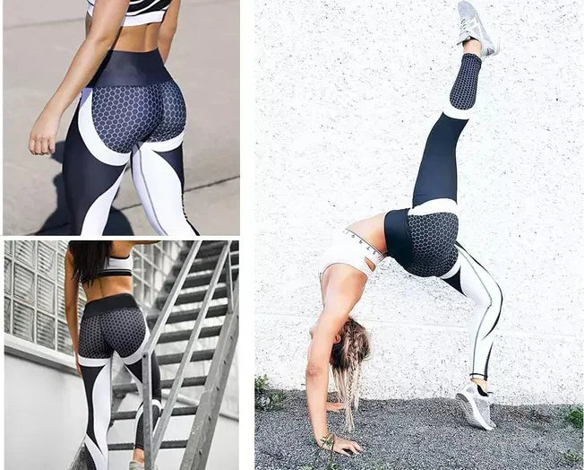 Alexandra – High-Waist Sportleggings | 1+1 GRATIS