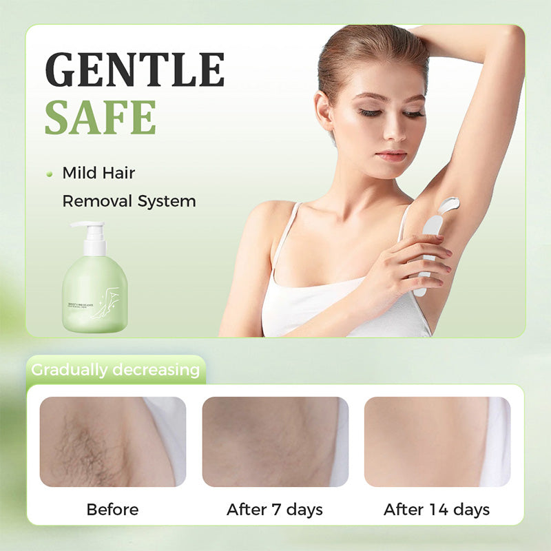 SilkPure 250 g — Sanfte Enthaarungscreme | 1+1 GRATIS