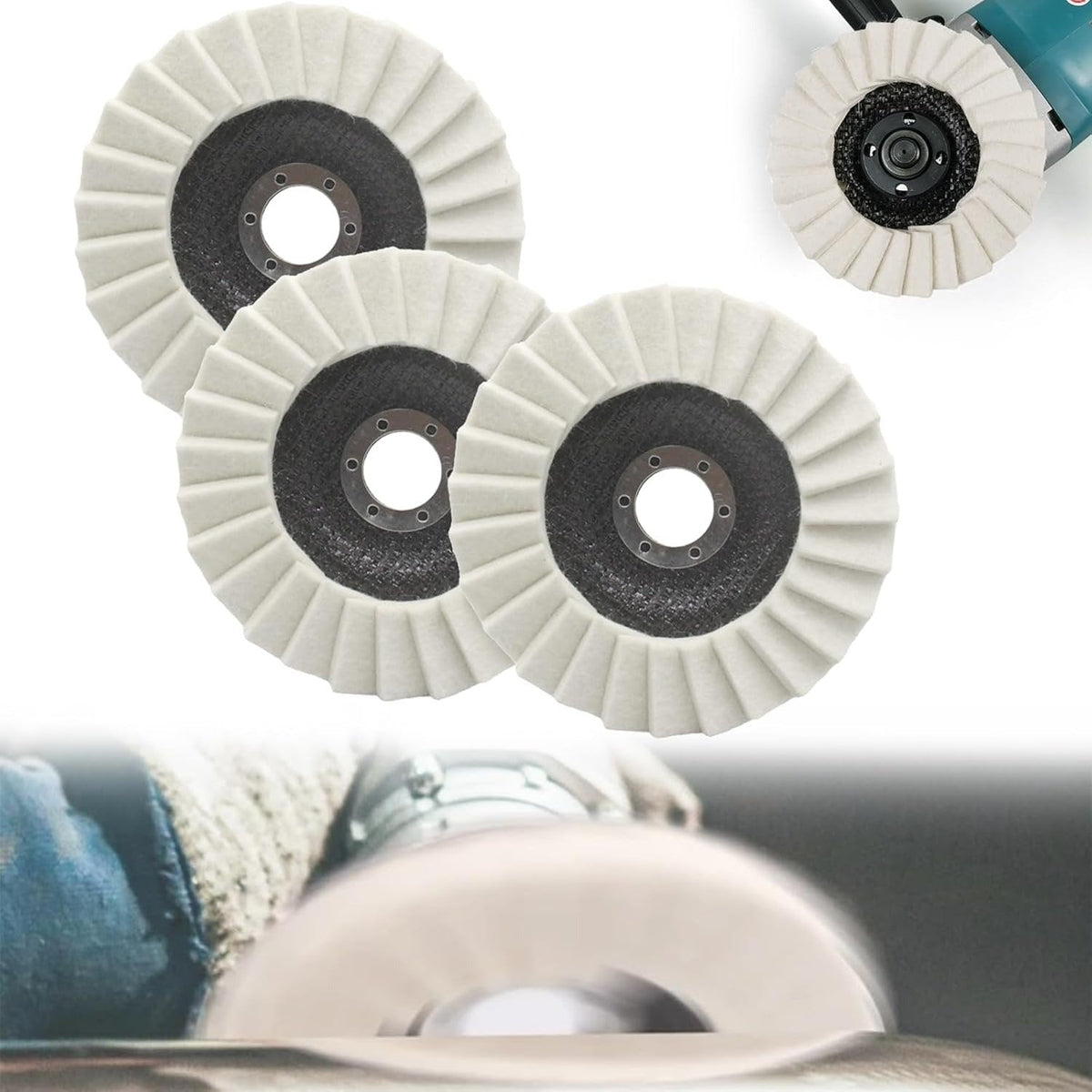 RadiantPro – Professionelle Polierpads | 1+2 GRATIS