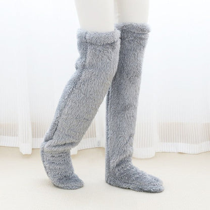 FeatherHug - Gänsedaunen-Kniesocken | 1+1 GRATIS