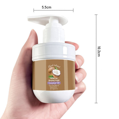 SmoothSilk — Sanfte Gesichts-Haarentfernungscreme | 1+1 GRATIS