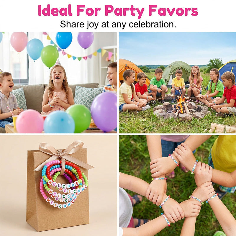 BeadBuddy — Bunte Perlenarmbänder für Kinder | 1+1 GRATIS