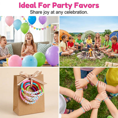 BeadBuddy — Bunte Perlenarmbänder für Kinder | 1+1 GRATIS