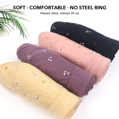 ComfortWear – Bequeme Frontverschluss-BH mit Knopfleiste | 1+1 GRATIS