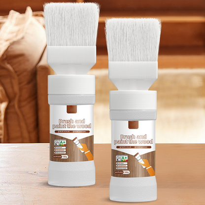 WoodGlide — 2-in-1 Pinsel & Farbe | 1+1 GRATIS