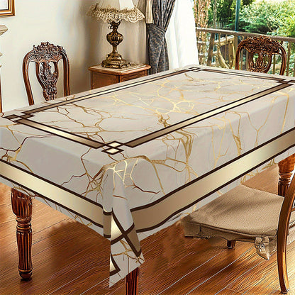 LumaMarble — Elegante Marmortischdecke | 1+1 GRATIS
