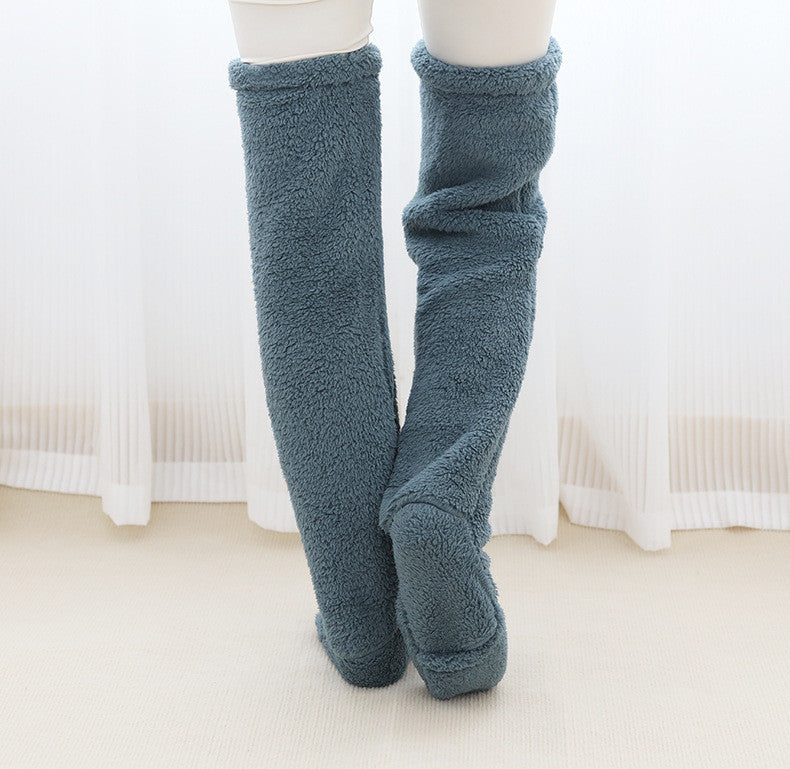 FeatherHug - Gänsedaunen-Kniesocken | 1+1 GRATIS