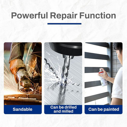 MetalFix  - Metall-Reparaturklebstoff | 1+1 GRATIS
