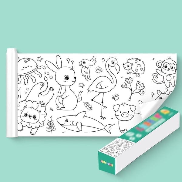 ArtRoll – Endloser kreativer Spielspaß | 1+1 GRATIS