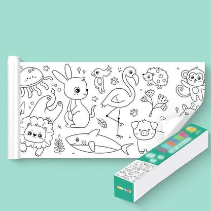 ArtRoll – Endloser kreativer Spielspaß | 1+1 GRATIS