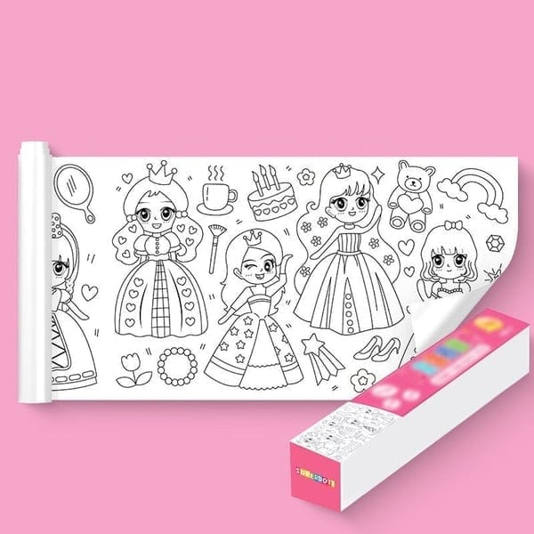 ArtRoll – Endloser kreativer Spielspaß | 1+1 GRATIS