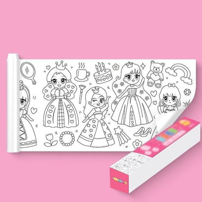ArtRoll – Endloser kreativer Spielspaß | 1+1 GRATIS
