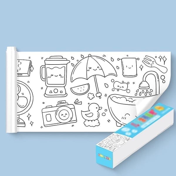 ArtRoll – Endloser kreativer Spielspaß | 1+1 GRATIS