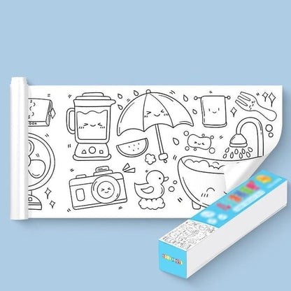 ArtRoll – Endloser kreativer Spielspaß | 1+1 GRATIS