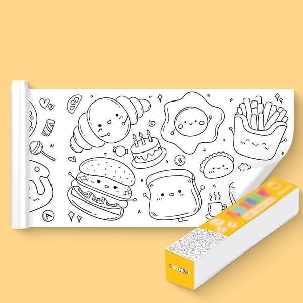 ArtRoll – Endloser kreativer Spielspaß | 1+1 GRATIS