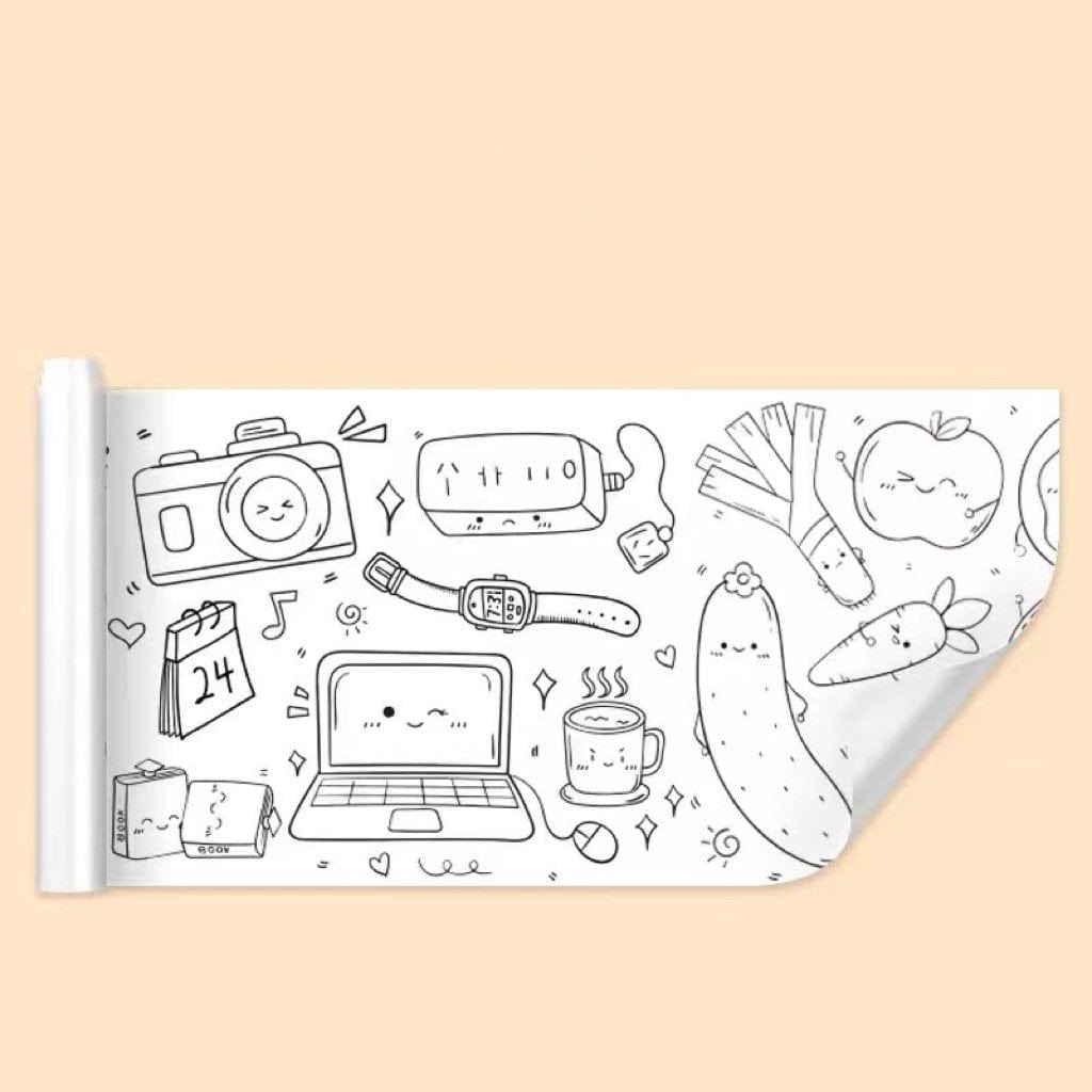 ArtRoll – Endloser kreativer Spielspaß | 1+1 GRATIS