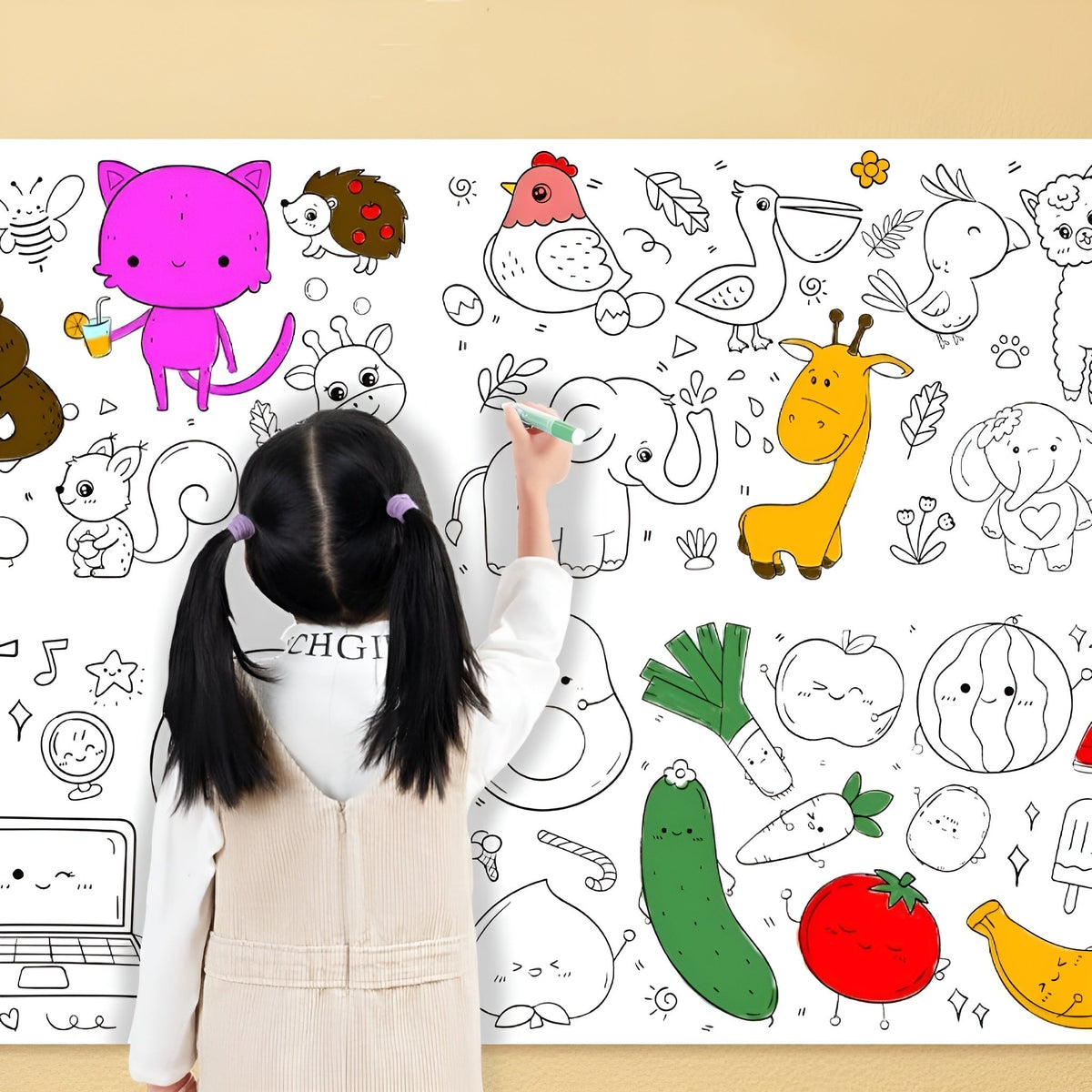 ArtRoll – Endloser kreativer Spielspaß | 1+1 GRATIS
