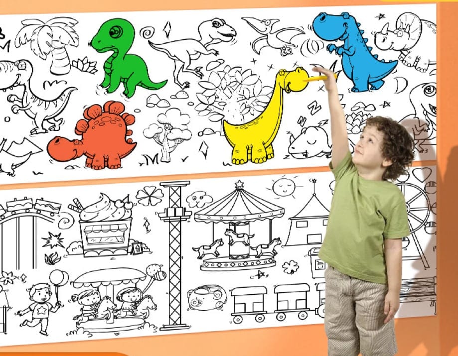 ArtRoll – Endloser kreativer Spielspaß | 1+1 GRATIS