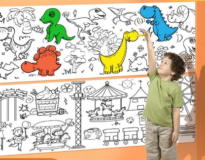 ArtRoll – Endloser kreativer Spielspaß | 1+1 GRATIS