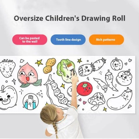 ArtRoll – Endloser kreativer Spielspaß | 1+1 GRATIS