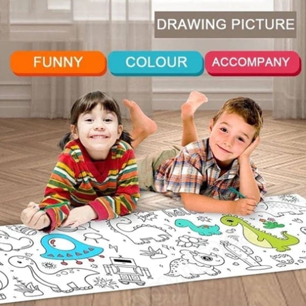 ArtRoll – Endloser kreativer Spielspaß | 1+1 GRATIS