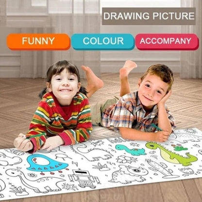 ArtRoll – Endloser kreativer Spielspaß | 1+1 GRATIS