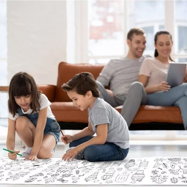 ArtRoll – Endloser kreativer Spielspaß | 1+1 GRATIS