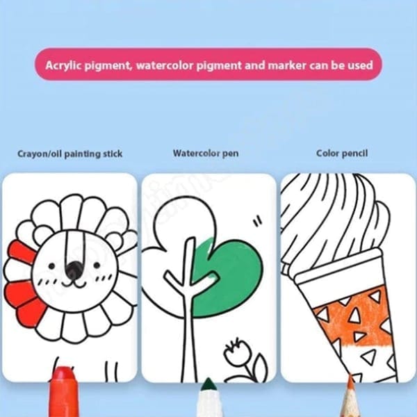 ArtRoll – Endloser kreativer Spielspaß | 1+1 GRATIS