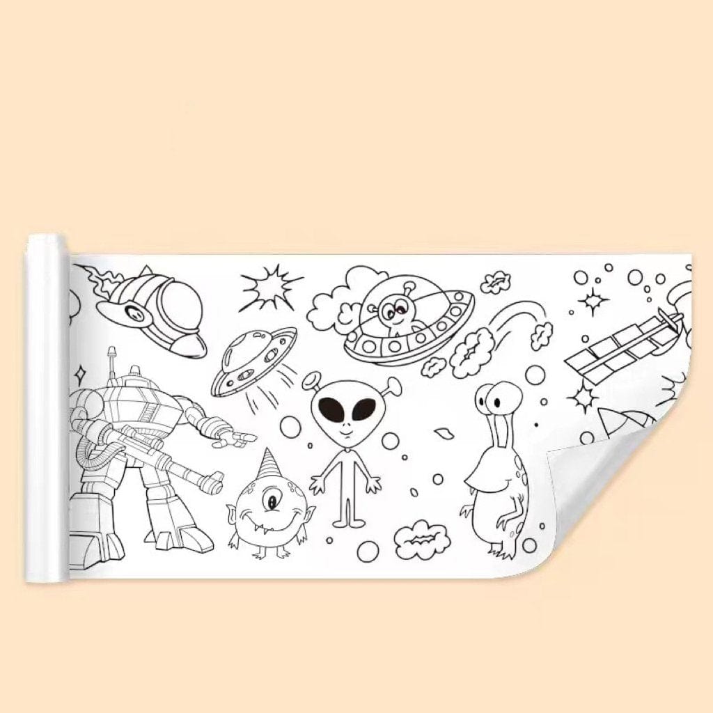 ArtRoll – Endloser kreativer Spielspaß | 1+1 GRATIS
