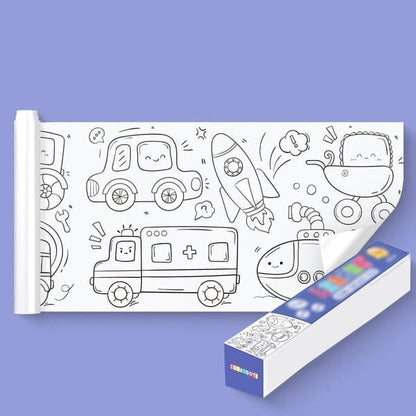 ArtRoll – Endloser kreativer Spielspaß | 1+1 GRATIS
