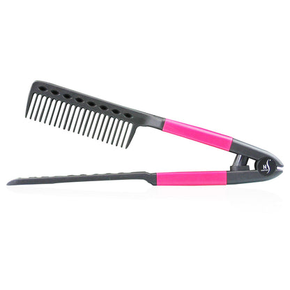 SilkGlide V-Comb – Glattes Haar wie vom Profi | 1+1 GRATIS