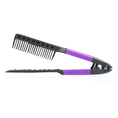 SilkGlide V-Comb – Glattes Haar wie vom Profi | 1+1 GRATIS