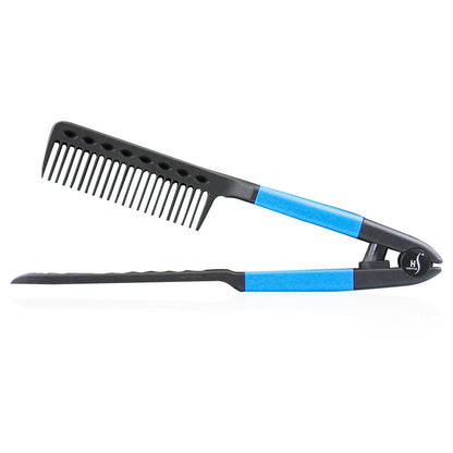 SilkGlide V-Comb – Glattes Haar wie vom Profi | 1+1 GRATIS