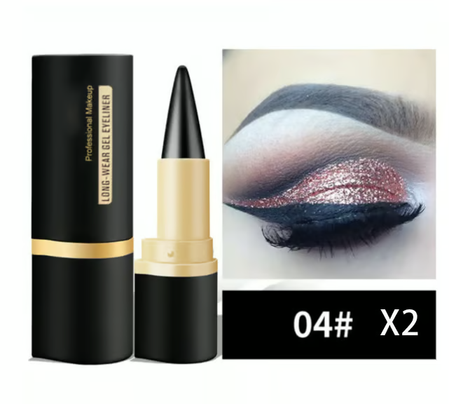 Eyeliner Wasserfest für Präzise Linien | Pigmentreiche Formel | Wischfest & Schweißfest für den ganzen Tag, ideal im Alltag 7