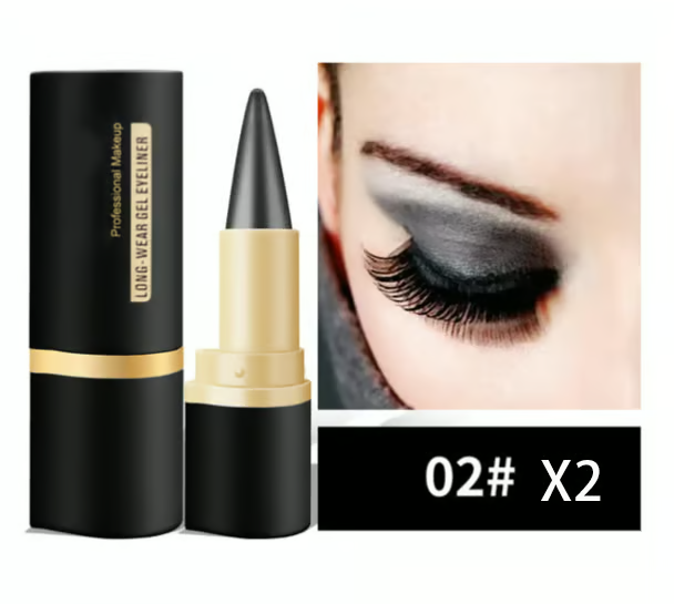 Eyeliner Wasserfest für Präzise Linien | Pigmentreiche Formel | Wischfest & Schweißfest für den ganzen Tag, ideal im Alltag 9