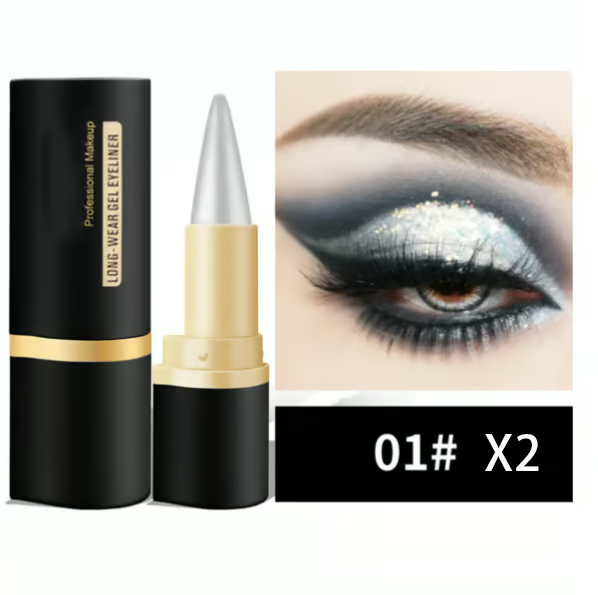 Eyeliner Wasserfest für Präzise Linien | Pigmentreiche Formel | Wischfest & Schweißfest für den ganzen Tag, ideal im Alltag 8