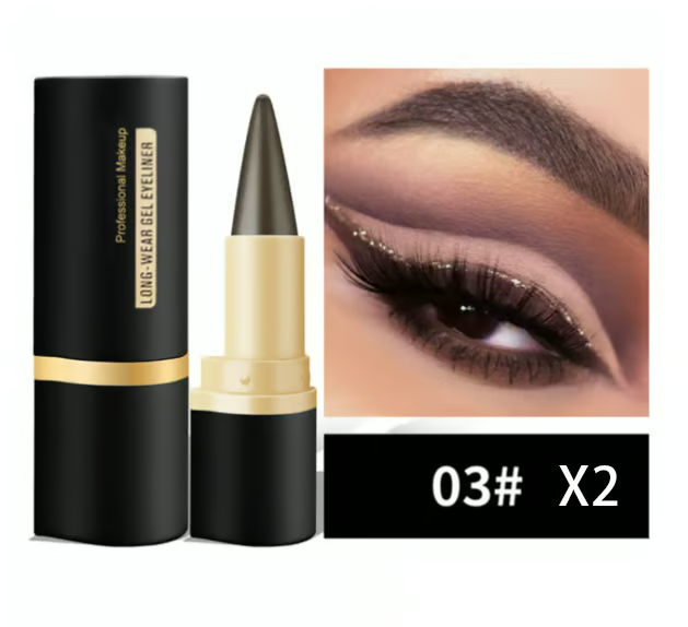 Eyeliner Wasserfest für Präzise Linien | Pigmentreiche Formel | Wischfest & Schweißfest für den ganzen Tag, ideal im Alltag 10
