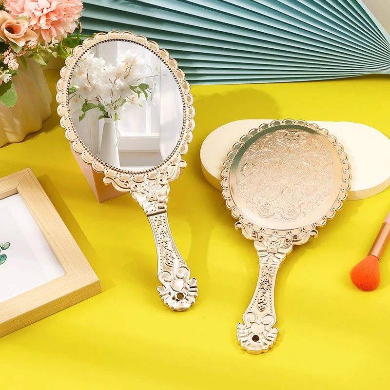 Handspiegel Damen | Vintage Design & Klare Reflexion