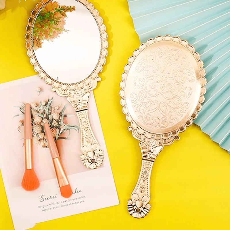 Handspiegel Damen | Vintage Design & Klare Reflexion