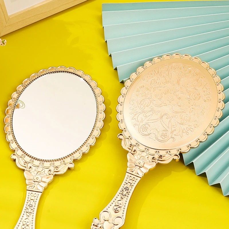 Handspiegel Damen | Vintage Design & Klare Reflexion