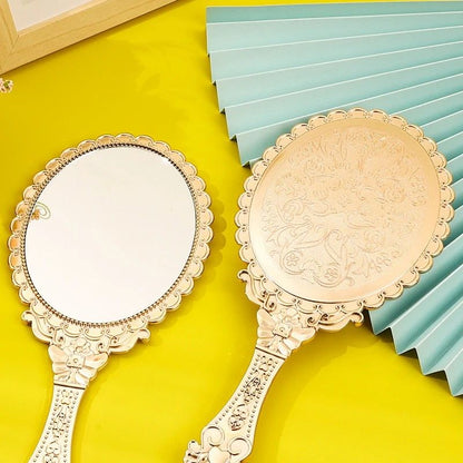 Handspiegel Damen | Vintage Design & Klare Reflexion