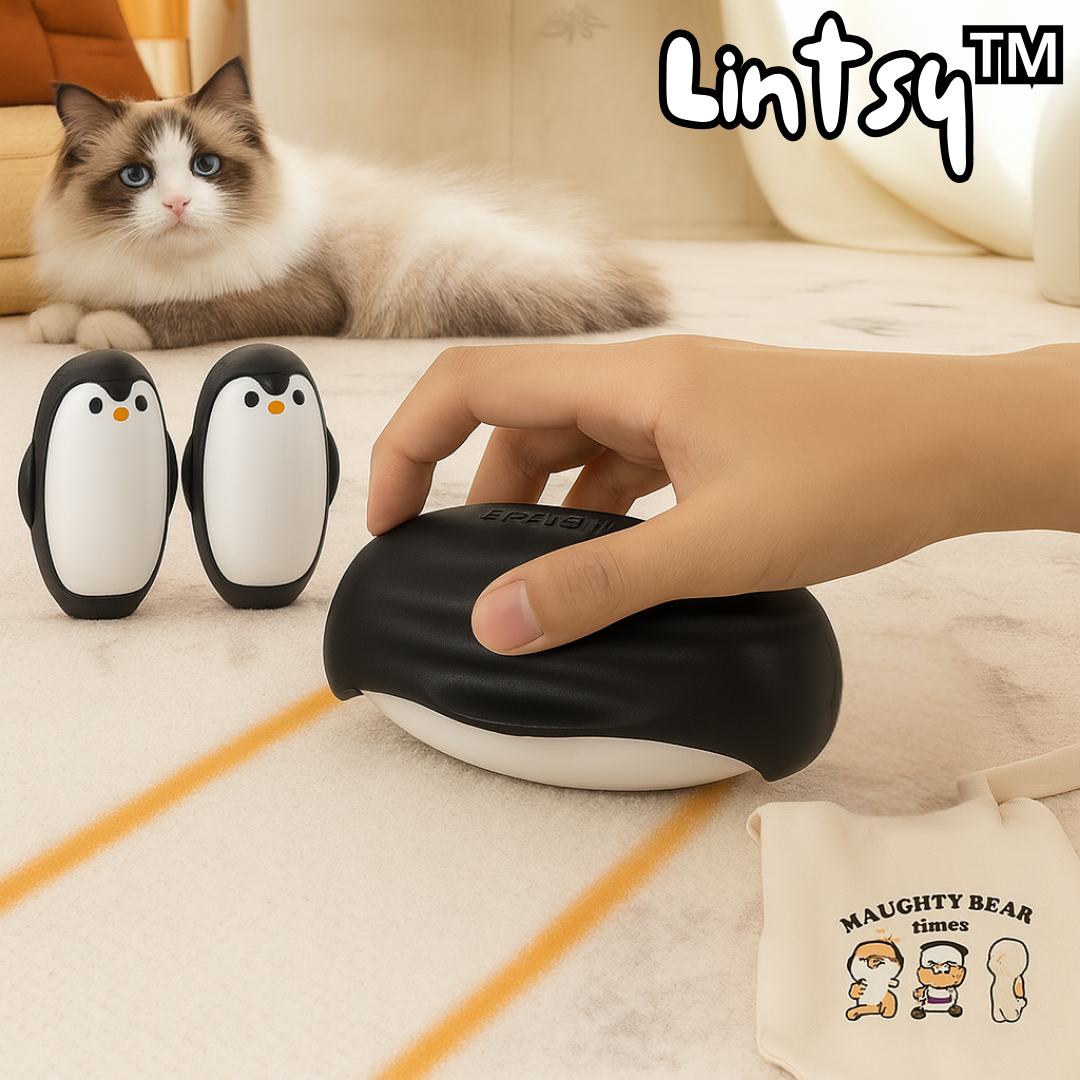 FluffAway – Pinguin Fusselentferner | 1+1 GRATIS