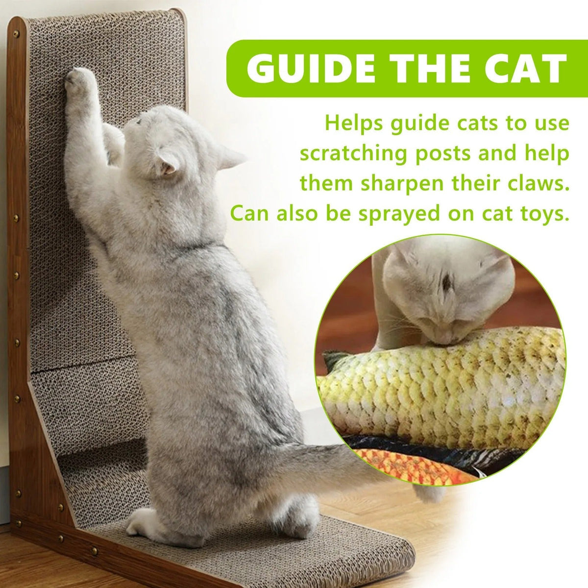 CatLure Spray – Katzen lieben es sofort | 1+1 GRATIS