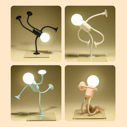 FlexiBuddy - Flexibel Sportsman Nachtlampe | 1+1 GRATIS